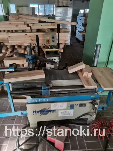 Сверлильно - фрезерный (долбежный) станок HOFFMANN HR 150P
