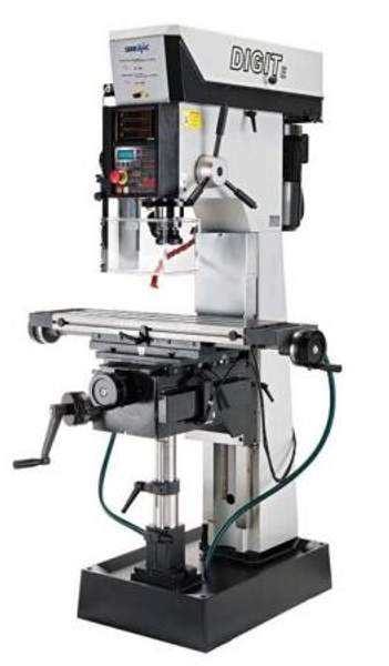 Сверлильно-фрезерный станок Serrmac DIGIT E