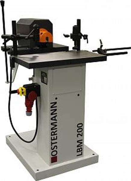Сверлильно-пазовальный станок OSTERMANN LBM 200