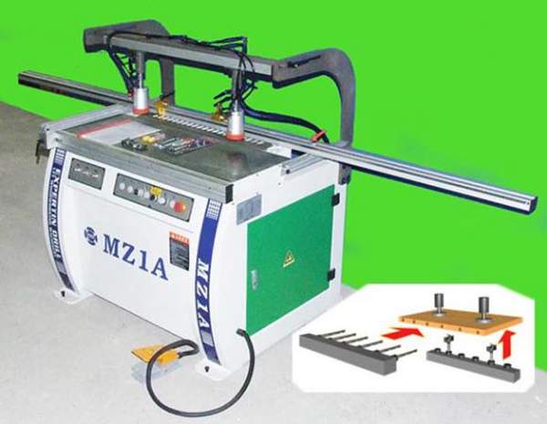 Сверлильно присадочный станок 21 шпиндель MZ1A.