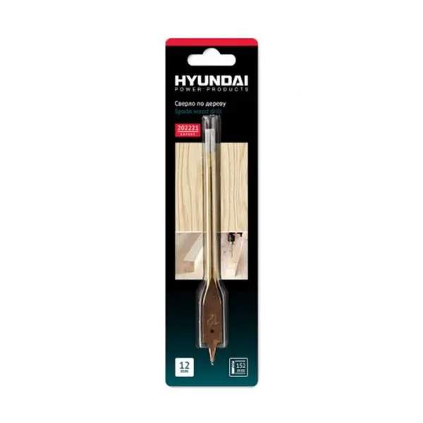 Сверло по дереву перьевое 12X152 мм Hyundai