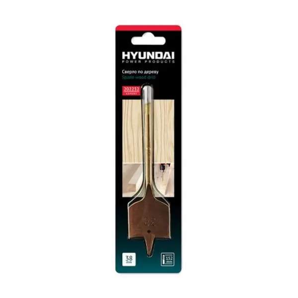 Сверло по дереву перьевое 38X152 мм Hyundai