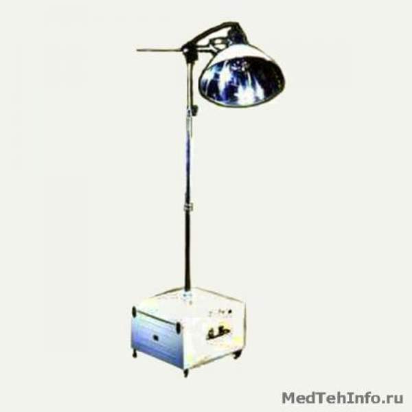 Светильник бестеневой медицинский СПБА-15