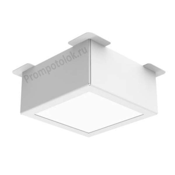 Светильник для Грильято светодиодный 100х100