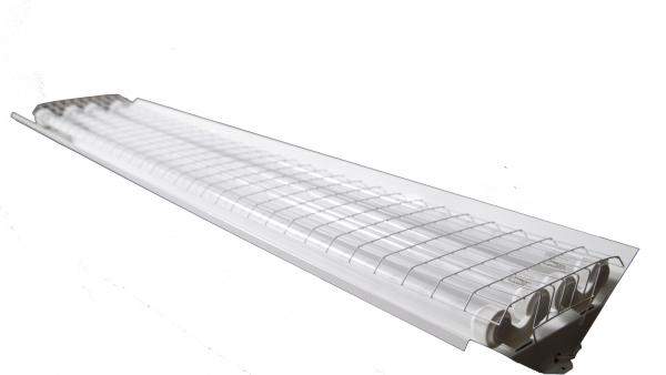 Светильник ЛСПО 01-4х58-102 c защитной сеткой