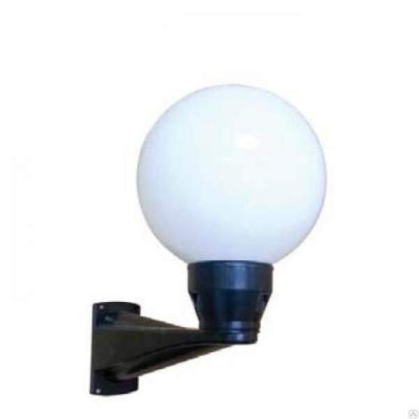 Светильник НБУ-02-60-02 со стеклом шар опаловый IP44 Россия
