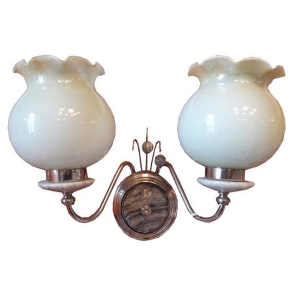 Светильник СССР НББ 20-2х60-066 «Москва» ангидрид Е27