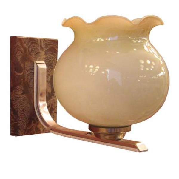 Светильник СССР НББ 20-60 «Флер» Е27