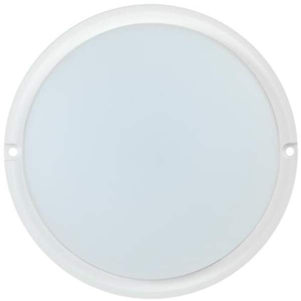 Светильник светодиодный 12Вт LED ДПО 4002 IP54 4000K 800Лм круг белый IEK
