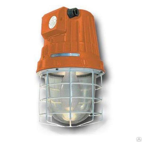 Светильник взрывозащищенный РСП-11ВЕх-250-412 с ПРА с решеткой IP65 Ватра