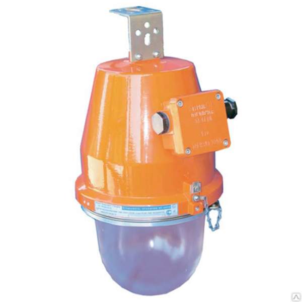 Светильник взрывозащищенный РСП-38М-250 с ПРА IP65 ИНДУСТРИЯ