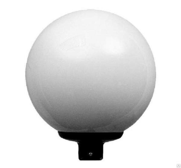 Светильник ЖТУ-06-70-004 со стеклом шар молочный D=400мм IP54 GALAD