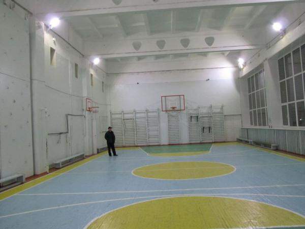 Светильники для спортзала светодиодные повышенной эффективности "Спорт-60 К"