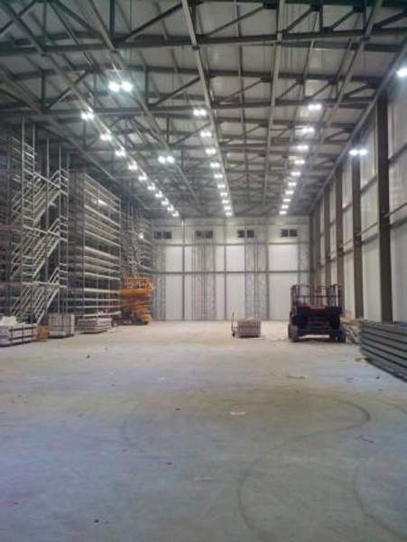 Светильники для спортзала светодиодные повышенной эффективности "Спорт-60 Ш"