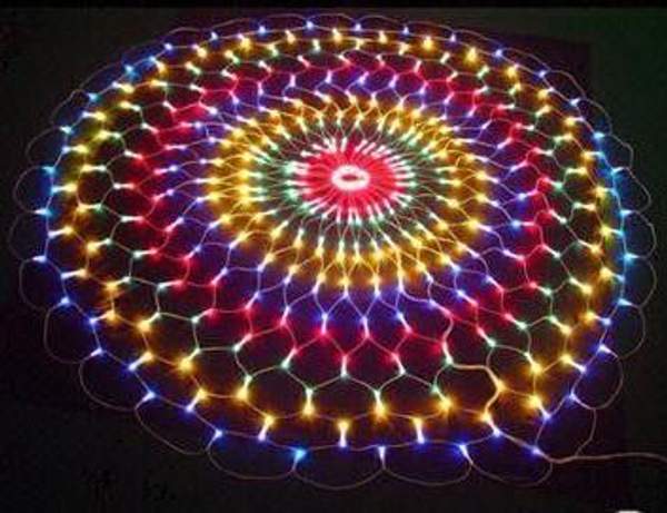 Светодиодная гирлянда "Электроника7"-"Круглая сеть"