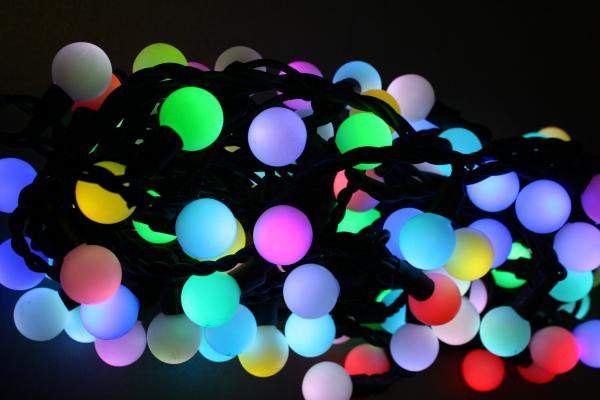 Светодиодная гирлянда "Электроника7"-"Шарики"