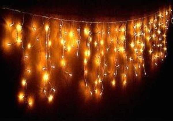 Светодиодная гирлянда Электроника7-"Сосулька"