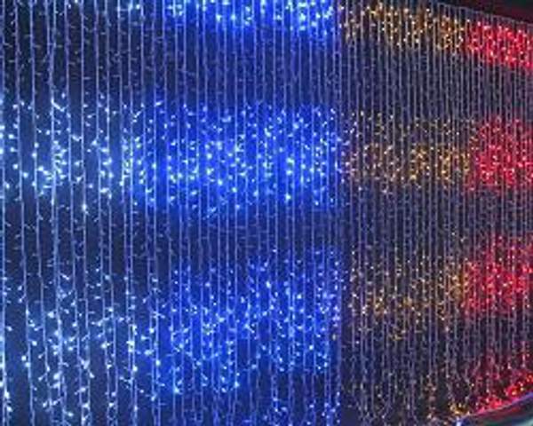 Светодиодная гирлянда Электроника7-"Водопад"