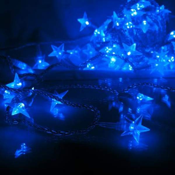 Светодиодная гирлянда "Электроника7"-"Звездочки"