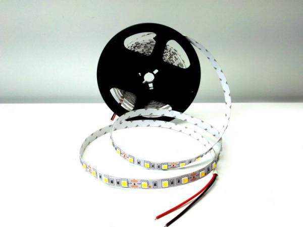 Светодиодная лента IP65 5050/60 LED 14,4 Вт/м (Белая холодная )
