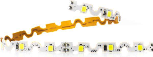 Светодиодная лента ZigZag 2835/60 LED 6 Вт/м