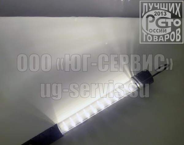 Светодиодная переносная лампа 220 В, 10 метров