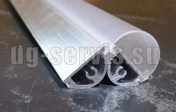 Светодиодный комплект для подсветки витрин с прозрачным рассеивателем