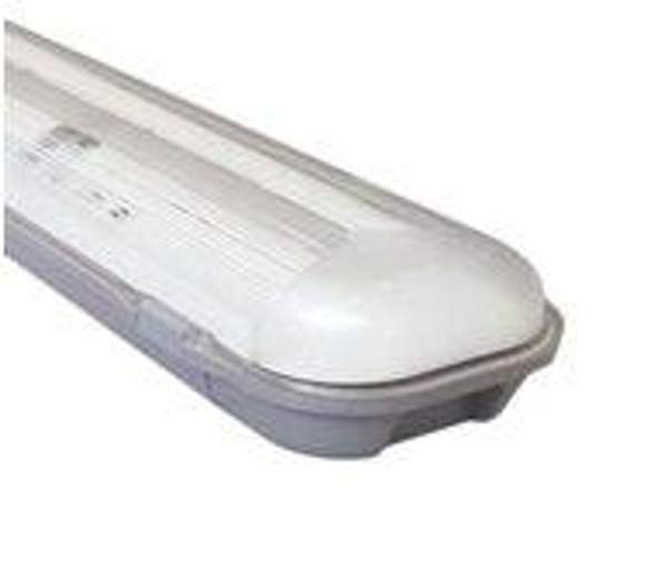 Светодиодный промышленный светильник ARN-208L-2x18-IP65-E