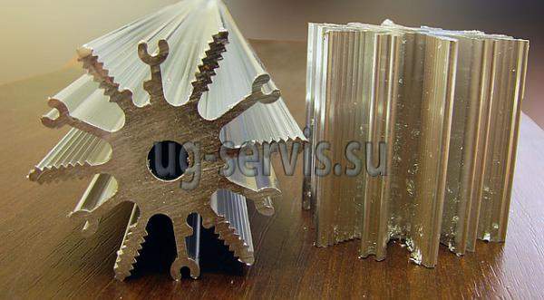 Светодиодный радиатор АП888