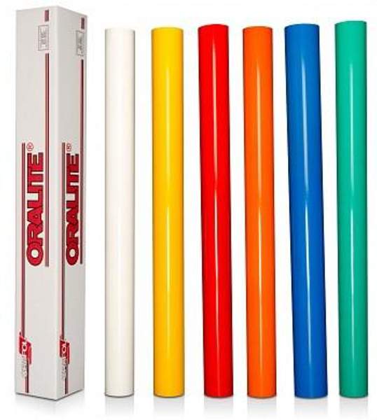 Светоотражающая пленка ORALITE 5200 (ORALITE 5200 1,22м Желтая)