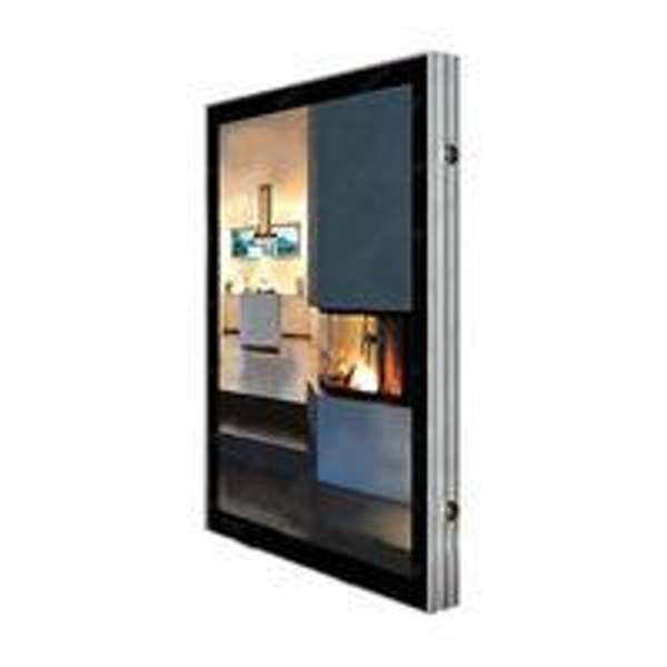 Световая уличная панель 2AА (Сити Формат) "BIG OUTDOOR" c открывающейся дверцей.