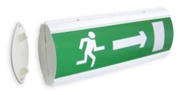 Световой пожарный оповещатель ЛЮКС-24 Д