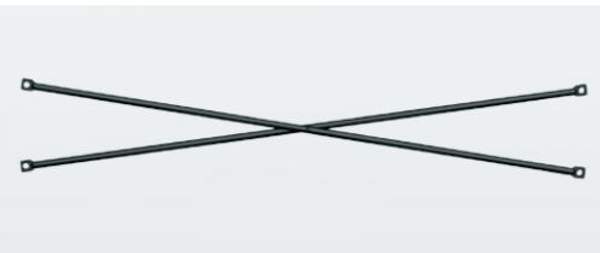 Связь диагональная для рамных лесов.