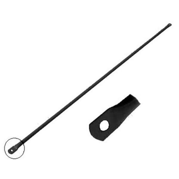 Связь горизонтальная для рамных лесов.