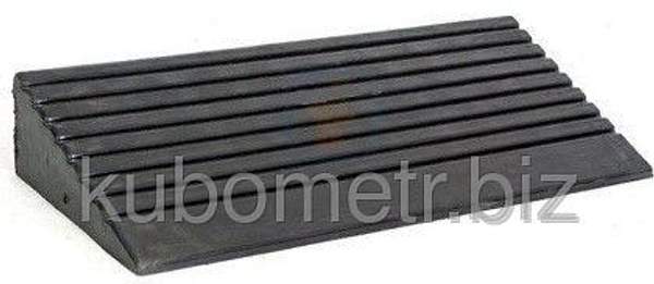 Съезд с бордюра резиновый СР-100-1 средняя часть