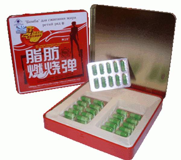 Сжигатель жира - Бомба