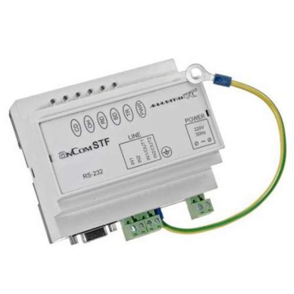 ТЧ ТфОП ССОП телефонный модем AnCom STF