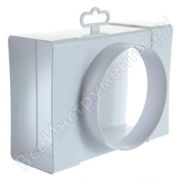 Т-образный соединитель плоских воздуховодов ERA 612ТФ10П