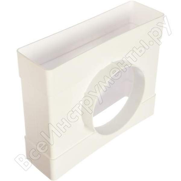 Т-образный соединитель плоских воздуховодов ERA 620ТФ10П