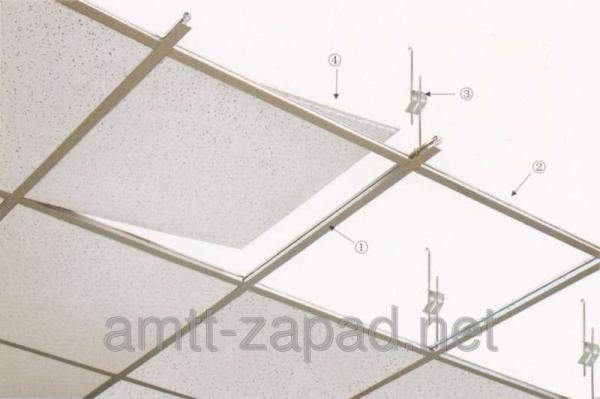 Т профиль для потолка Армстронг Хмельницкий