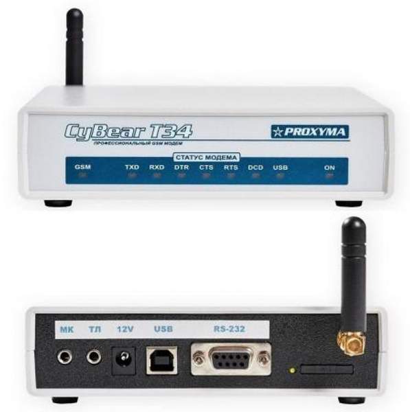 T34-GSM Модем