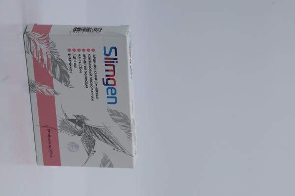 Таблетки для похудения Slimgen (Слимген)