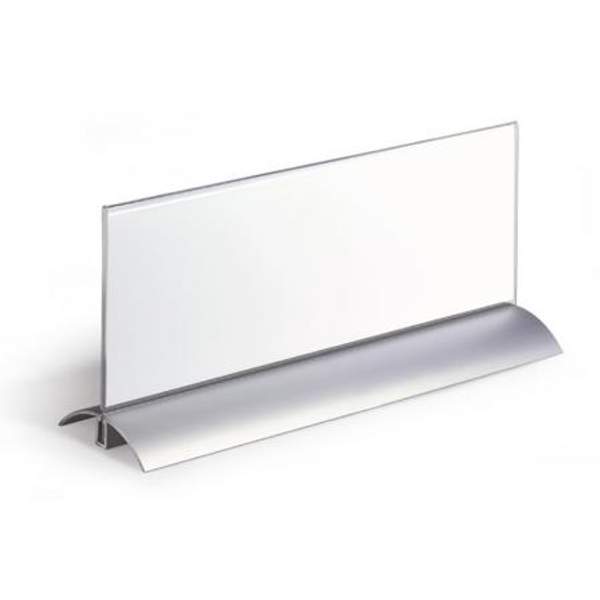 Табличка настольная Durable De Luxe, 105 х 297 мм, акрил/алюминий D8203-19