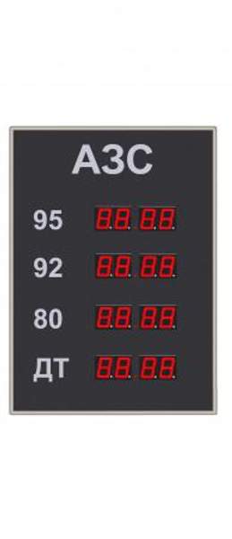 Табло для АЗС Электроника7-3076-16