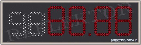 Табло для АЗС Электроника7-3270-41