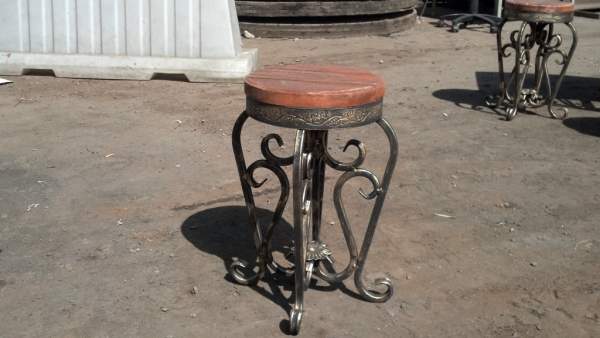 Табурет кованый Т1