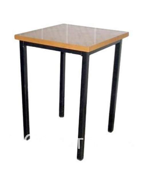 Табурет (металл/ ДСП) 330мм*330мм*450мм