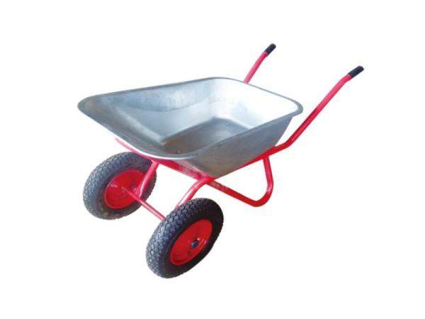 Тачка строительная 90 л 200 кг TOR WB двухколесная арт.1025873