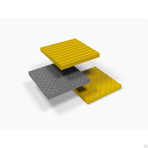 Тактильная тротуарная плитка