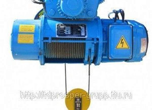 Таль (тельфер) электрическая Т10632 5т-12м Болгария